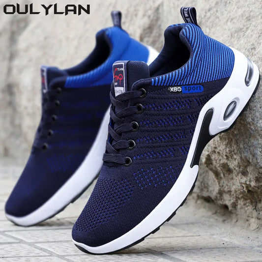 Oulylan Running Shoes For Men Lightweight Men's Designer Mesh Sneakers