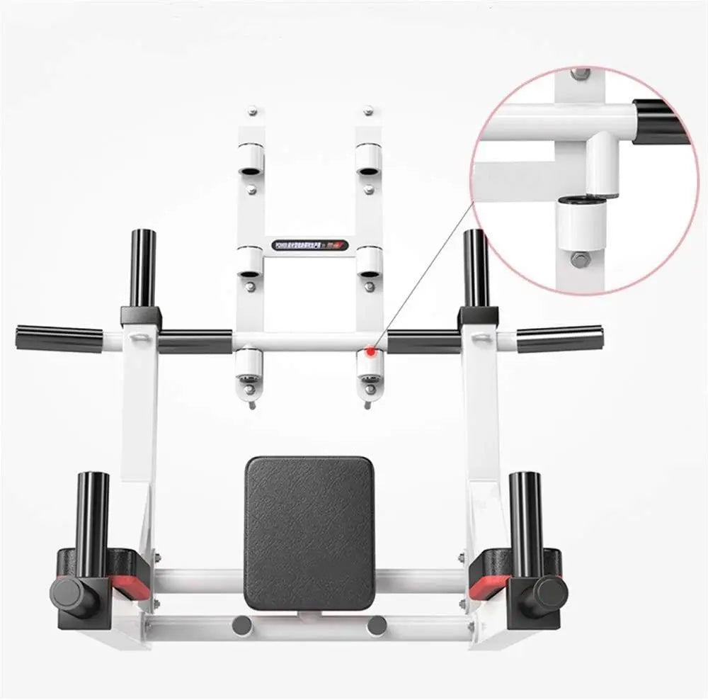 Multifunctional Wall Mounted Pull Up Bar/Chin Up bar,Dip Station