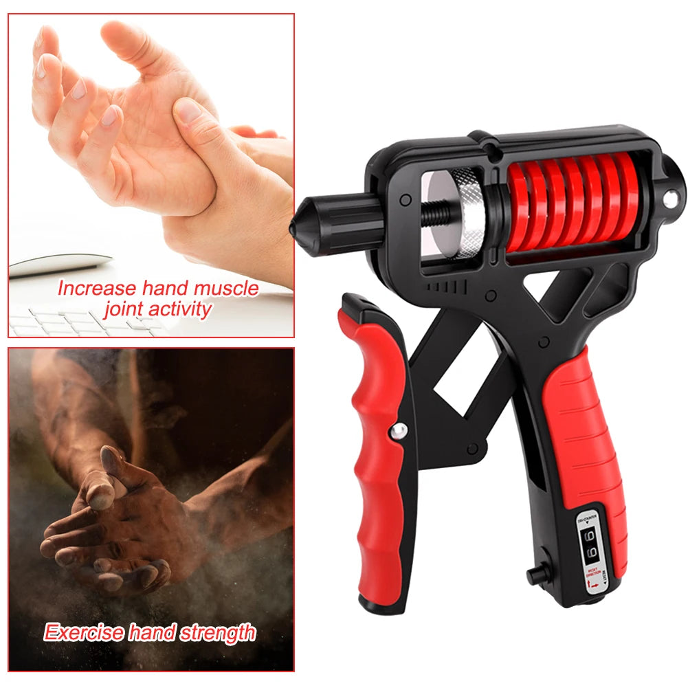 Hand Grip Strengthener Forearm Strengthener Nonslip Grip Strength Trainer Adjustable Resistance