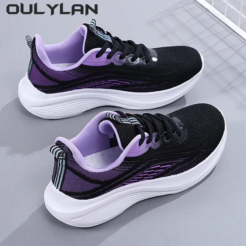 Women's Lightweight Breathable Running Shoes Fashion Casual Mesh