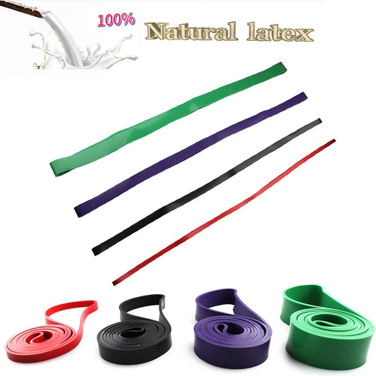 Latex Resistance Bands for Fitness Training, Hanging, Yoga, Gym, Power