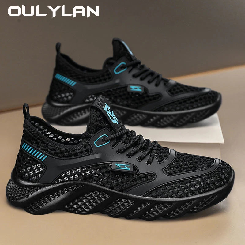 Lightweight Running Walking Gym Shoes Men/Women Knit Sports Shoe