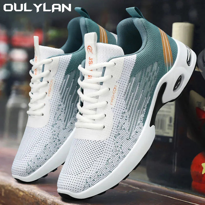 Oulylan Men Sneakers Breathable Running Shoes for Men Comfortable Classic