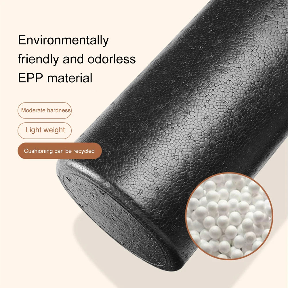 12 Inch Solid Core Back Foam Roller High-Density Foam