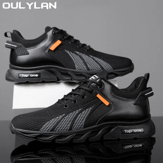 Oulylan Men's Shoes Lightweight Running Shoes for Men Sneakers Comfortable