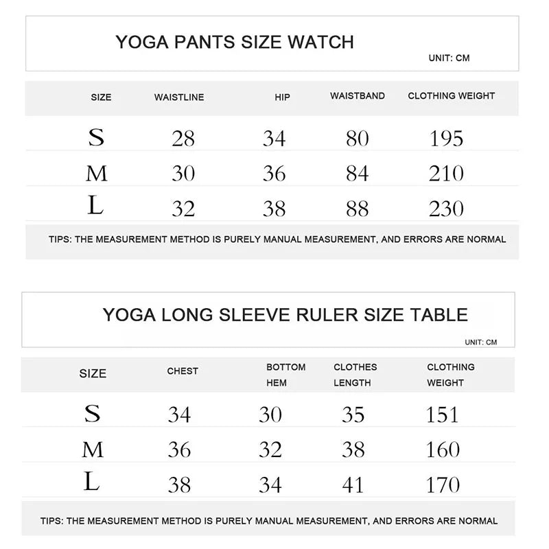 Oulylan Workout Pant Seamless Yoga Set Fitness Sports Suits Gym