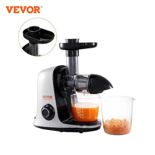 VEVOR Slow Masticating Juicer Cold Press with Reverse Function