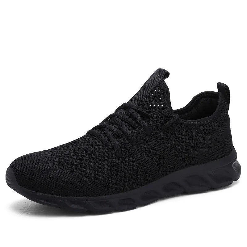 Light Running Shoes Comfortable Casual Men's Sneaker Breathable Non-slip Wear-resistant