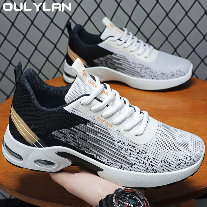 Oulylan Men Sneakers Breathable Running Shoes for Men Comfortable Classic