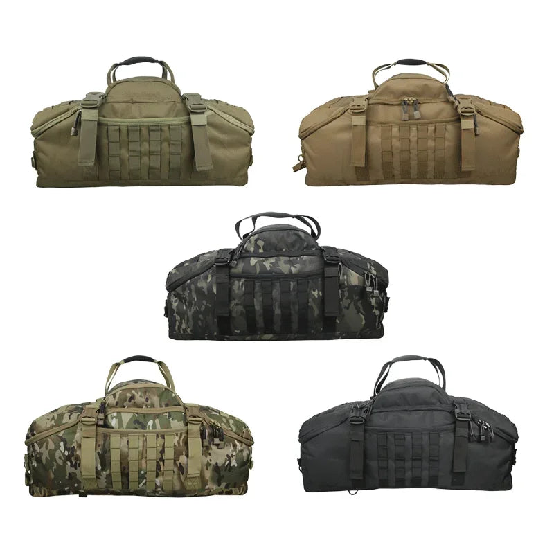 40L 60L 80L Sport Travel Bag Molle Tactical Backpack Gym