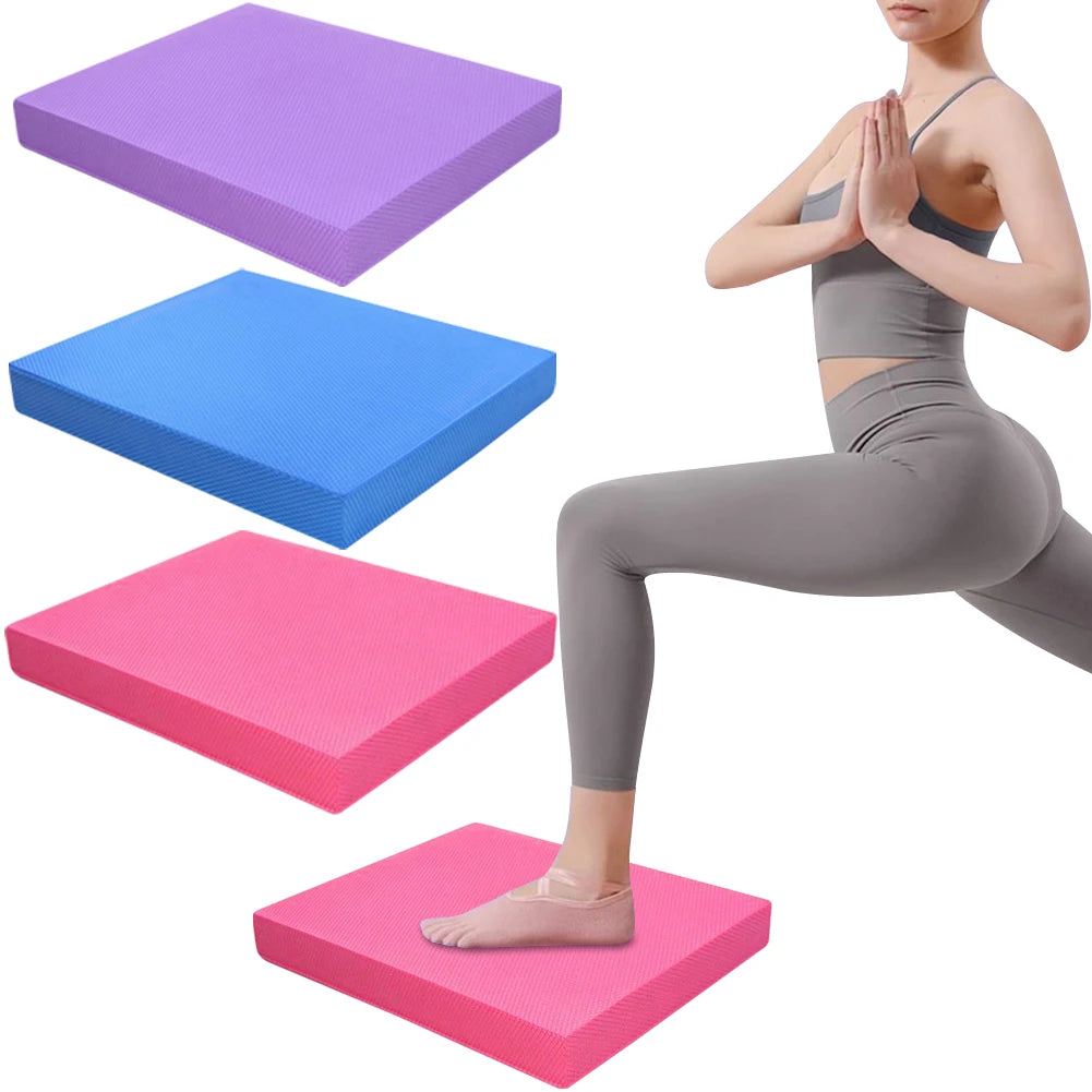 TPE Balance Pad Soft Balance Foam Pad Yoga Mat