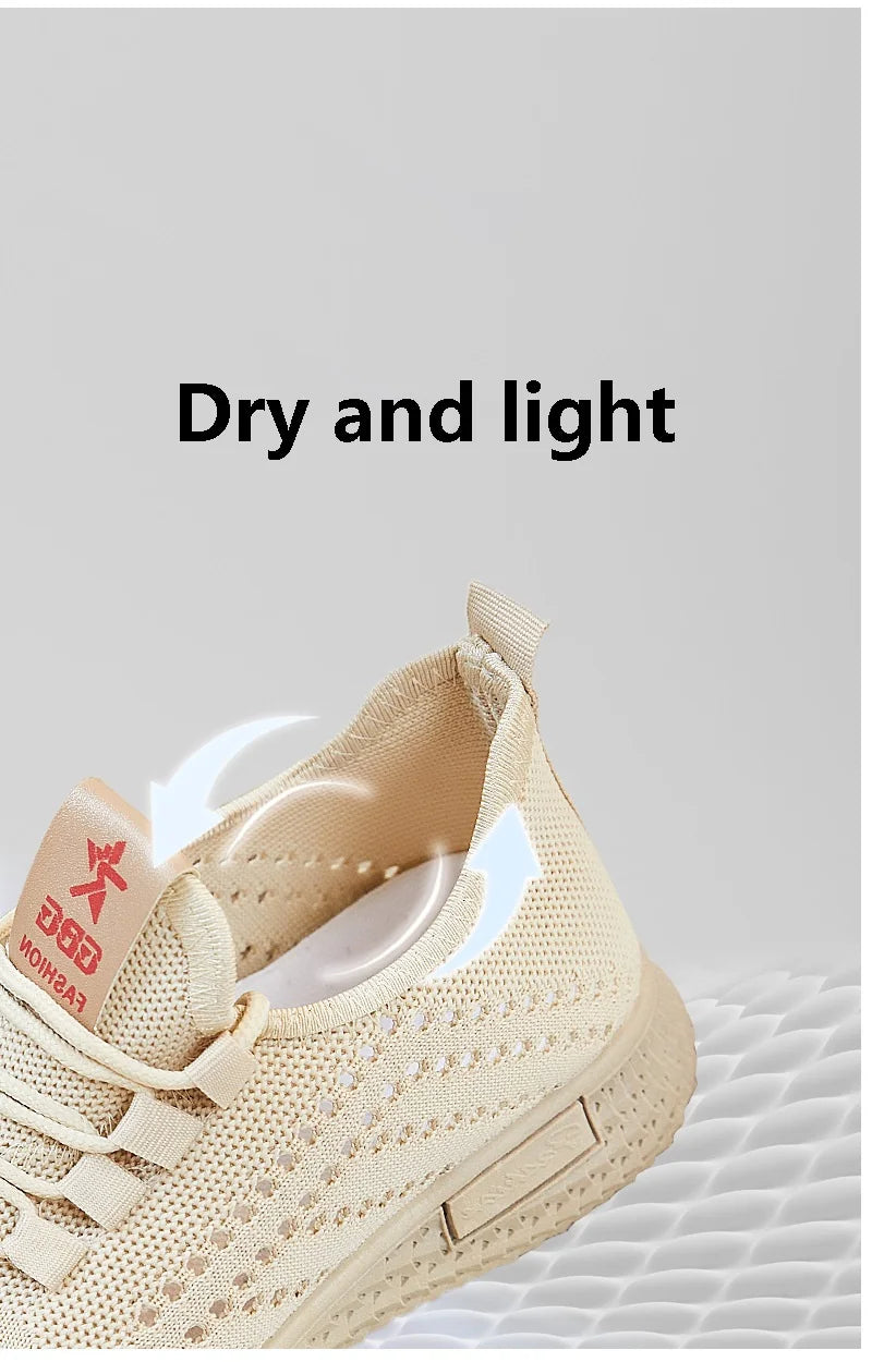Women Lightweight Sports Shoes Fitness Footwear, Breathable