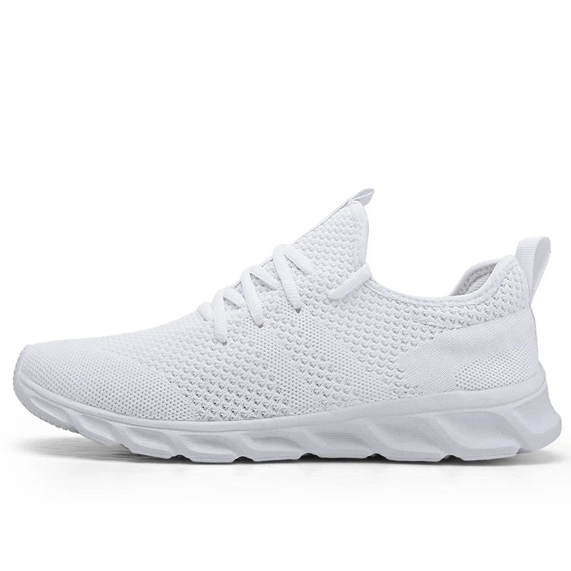 Light Running Shoes Comfortable Casual Men's Sneaker Breathable Non-slip Wear-resistant