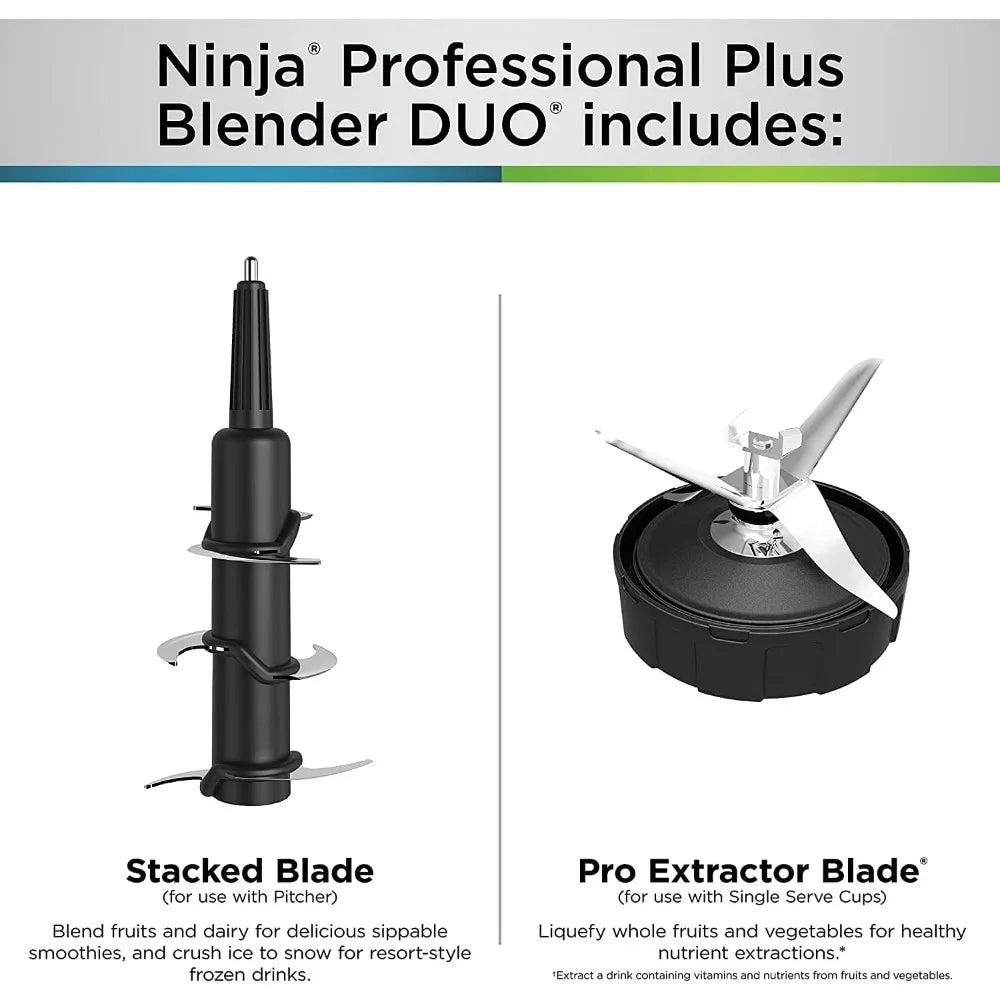 BN751 Professional Plus DUO Blender, 1400 Peak Watts