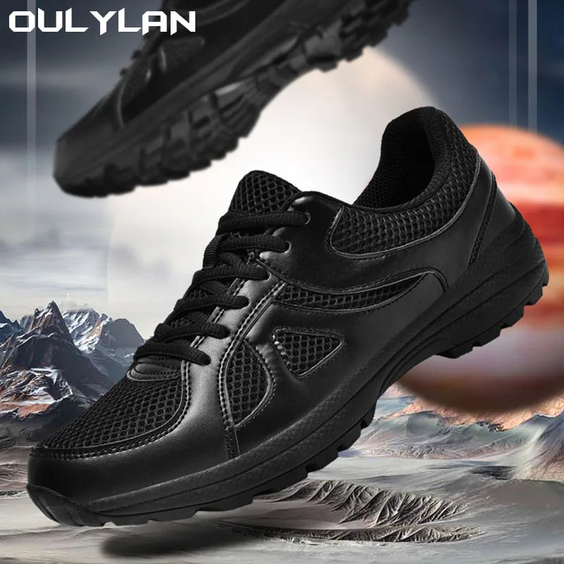 Outdoor Sports Shoes  Men's Breathable Casual Sneakers Running Shoes Lightweight