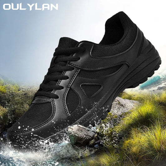 Outdoor Sports Shoes  Men's Breathable Casual Sneakers Running Shoes Lightweight