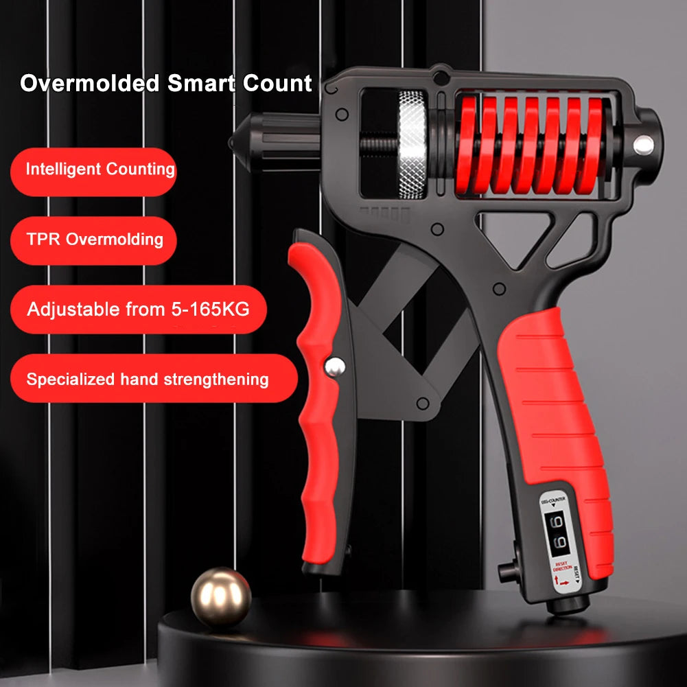 Hand Grip Strengthener Forearm Strengthener Nonslip Grip Strength Trainer Adjustable Resistance