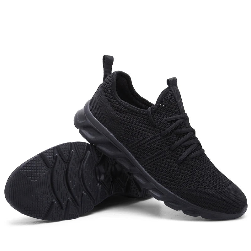 Light Running Shoes Comfortable Casual Men's Sneaker Breathable Non-slip Wear-resistant