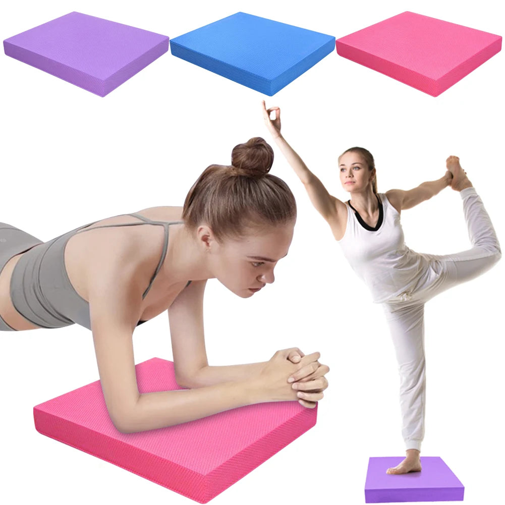 TPE Balance Pad Soft Balance Foam Pad Yoga Mat