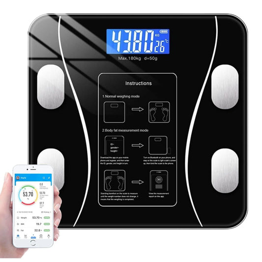 US Smart Weight Scale Body Digital Bathroom Scale BMI Bluetooth