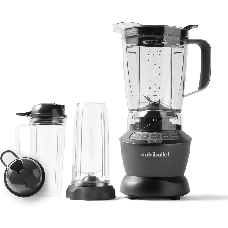 nutribullet Full-Size Blender Combo 1200W – NBF50500 - Dark Gray