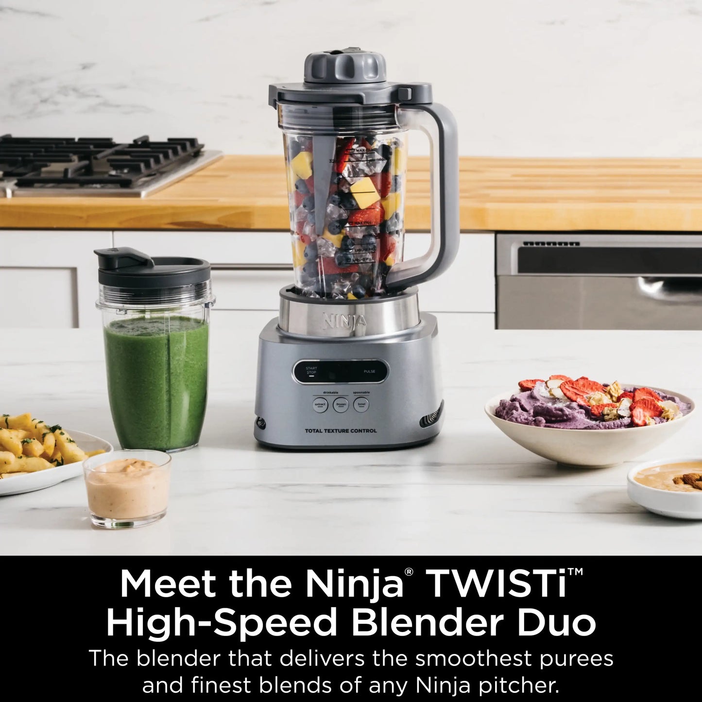 HIGH-SPEED Blender DUO 3 Preset Auto-iQ Programs,