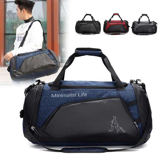 Gym Bag Sports Bag Training Men Waterproof Fitness Bags Durable Multifunctional