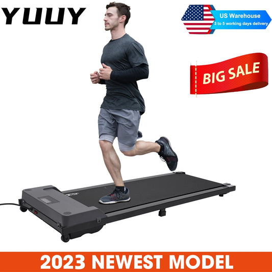 Treadmill for Exercise, Electric Walking and Running Machine, Under Desk