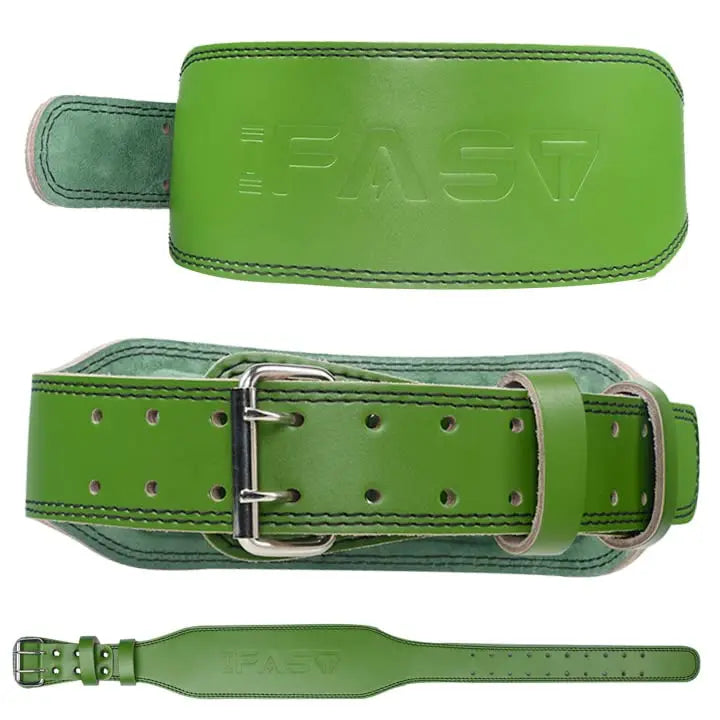 Weightlifting Belt for Women with 4 inch Padded Lumbar Support