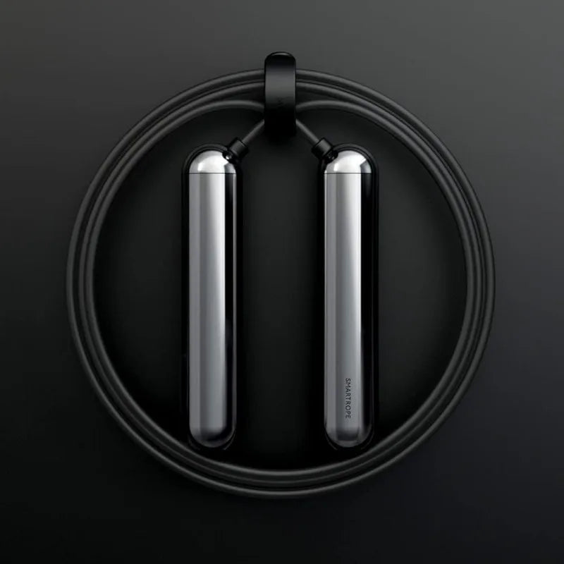 Tangram Smart Rope - LED embedded Jump Rope - fitness data in MID-AIR