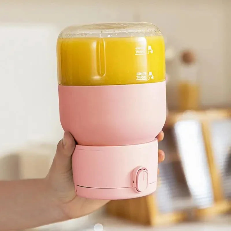 Portable blender juicer cup mini rechargeable handheld direct drinking straw