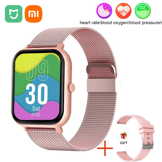 Xiaomi mijia Women's Smart Watch Bluetooth Call Custom Dial SmartWatch