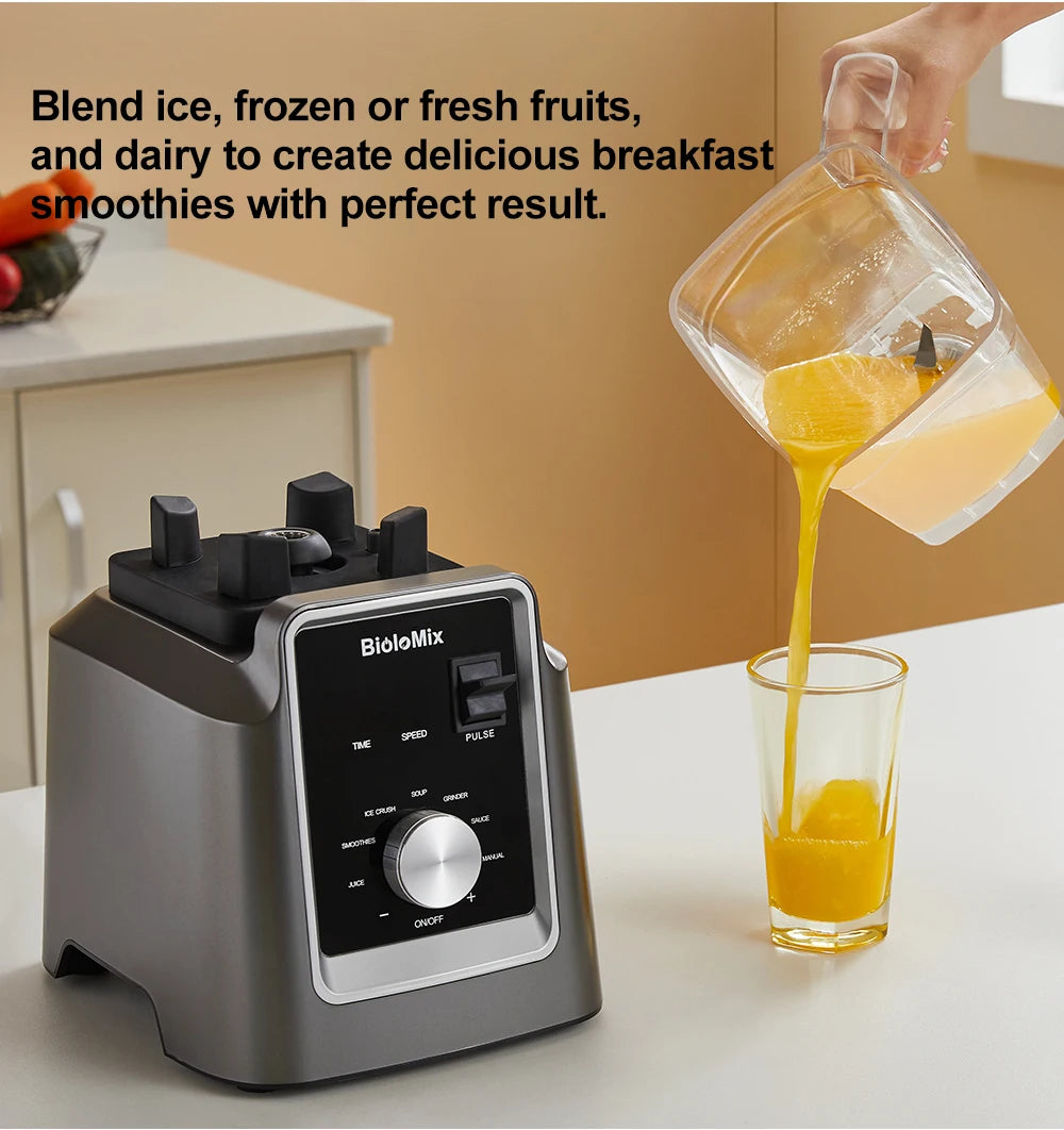 BioloMix Digital BPA FREE 2L Automatic Professional Blender