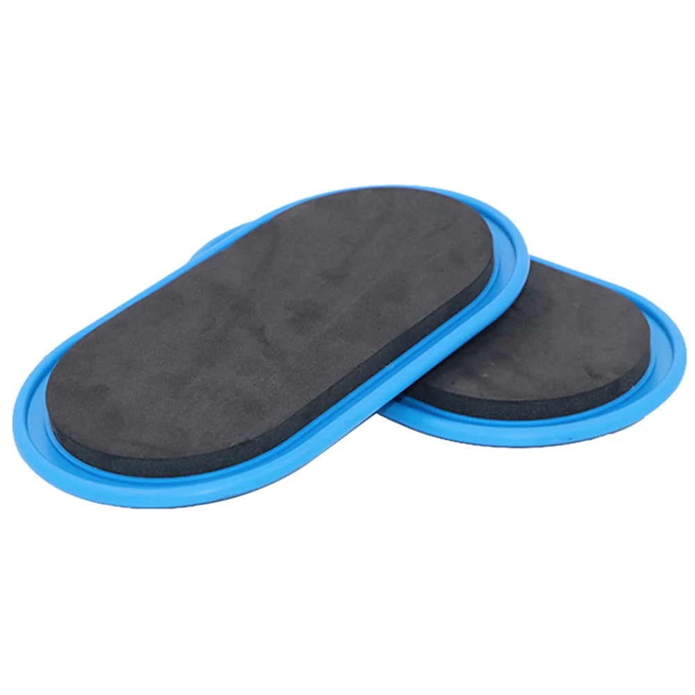 1Pair Fitness Core Sliders, Dual Sided Full-Body, Core