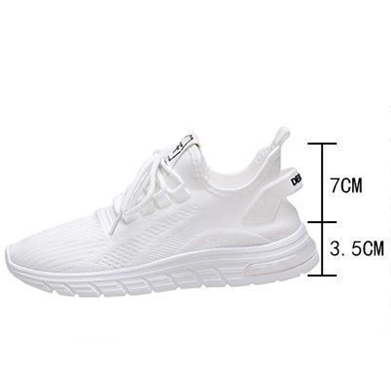 Women's Lightweight Leisure Sports Shoes, Soft Sole Comfortable, Breathable