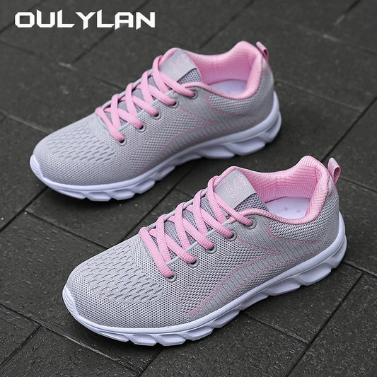 Women Lightweight Soft Sole Outdoor Sports, Running Shoes