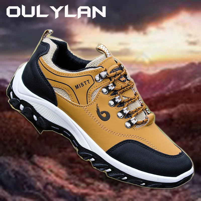 Fashion Hiking Running Shoes Outdoor Mountaineering Shoes for Men Sports