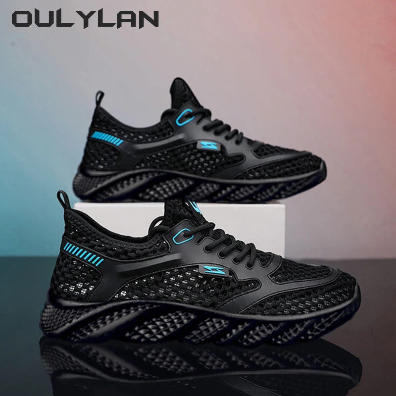 Lightweight Running Walking Gym Shoes Men/Women Knit Sports Shoe