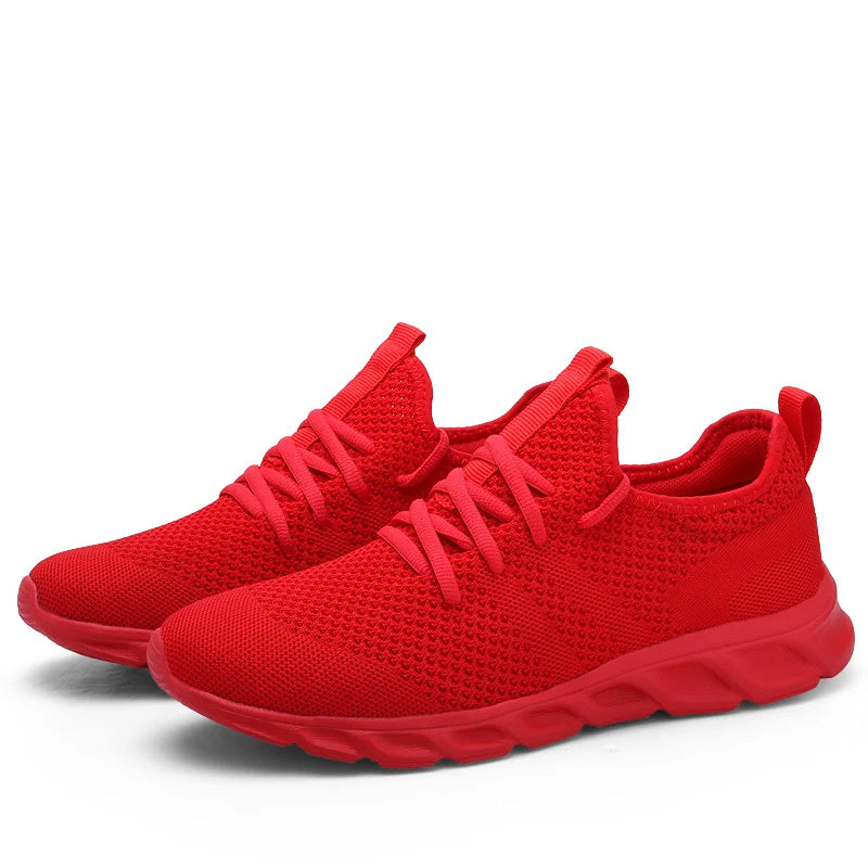 Light Running Shoes Comfortable Casual Men's Sneaker Breathable Non-slip Wear-resistant