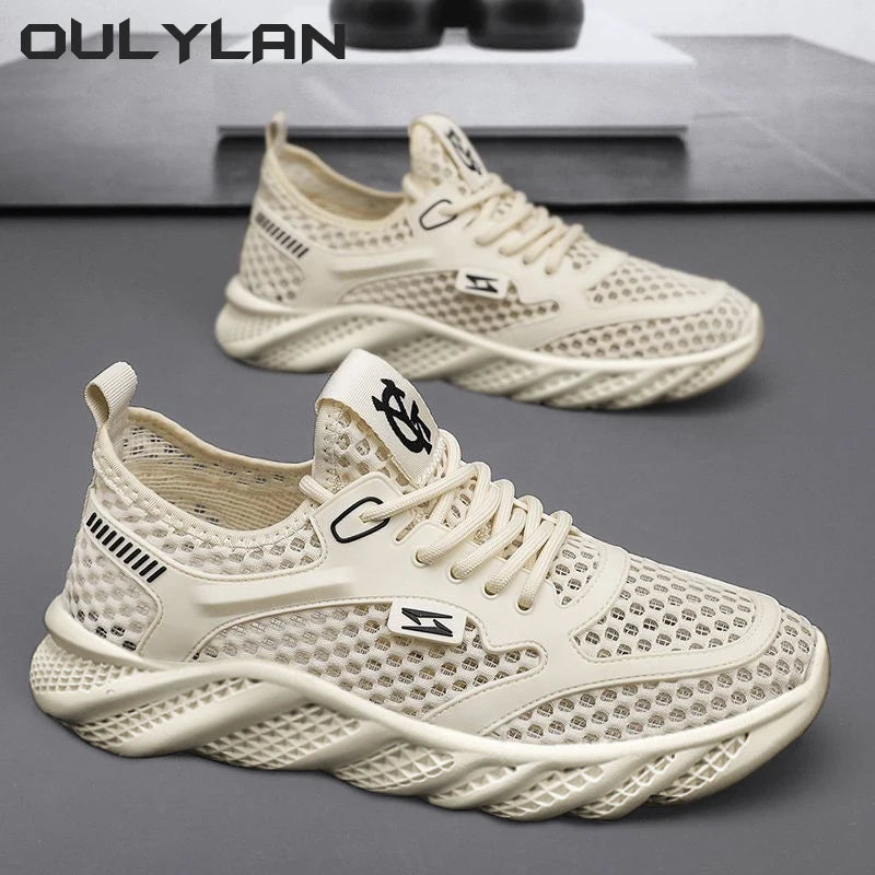 Lightweight Running Walking Gym Shoes Men/Women Knit Sports Shoe