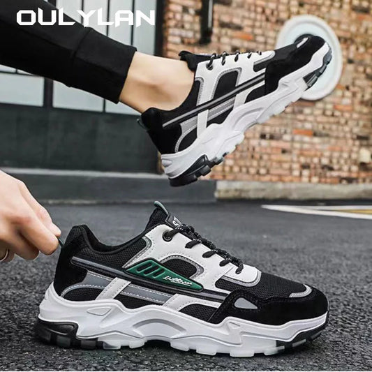 Men's Breathable Mesh Running Shoes