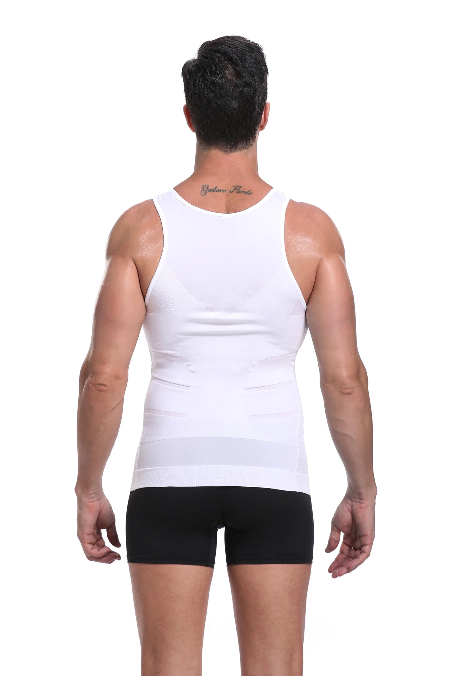 Men's Slimming Body Shaper Vest - Streamlined Compression Support, Tummy & Chest Sculpting,