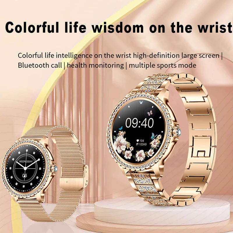 Xiaomi Mijia Women Smart Watch Diamond Bracelet Bluetooth 1.32 Inch