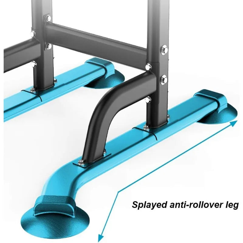 SogesPower Power Tower Dip Station Pull Up Bar