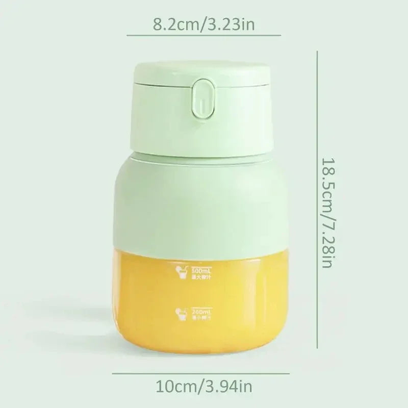 Portable blender juicer cup mini rechargeable handheld direct drinking straw