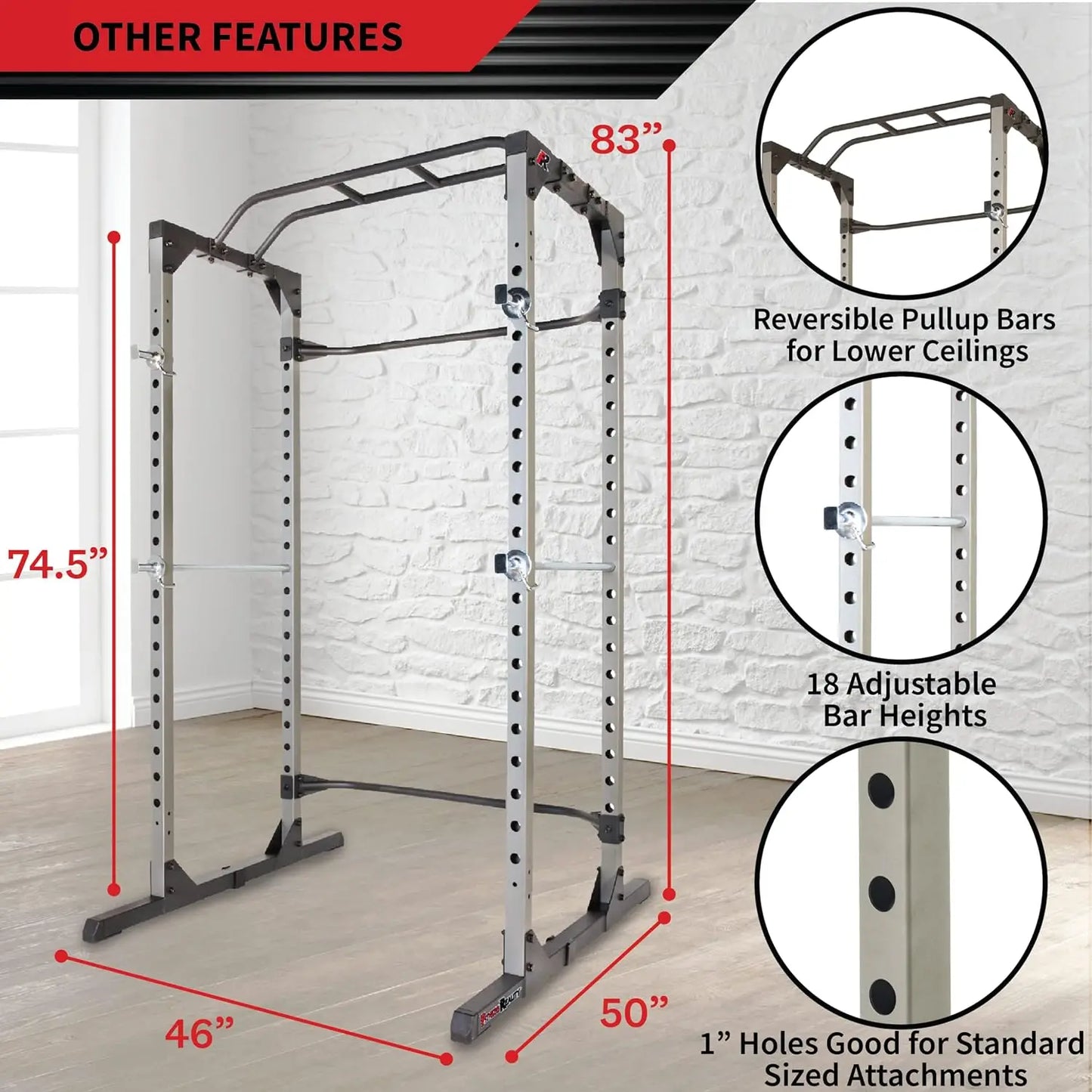 Squat Rack Power Cage