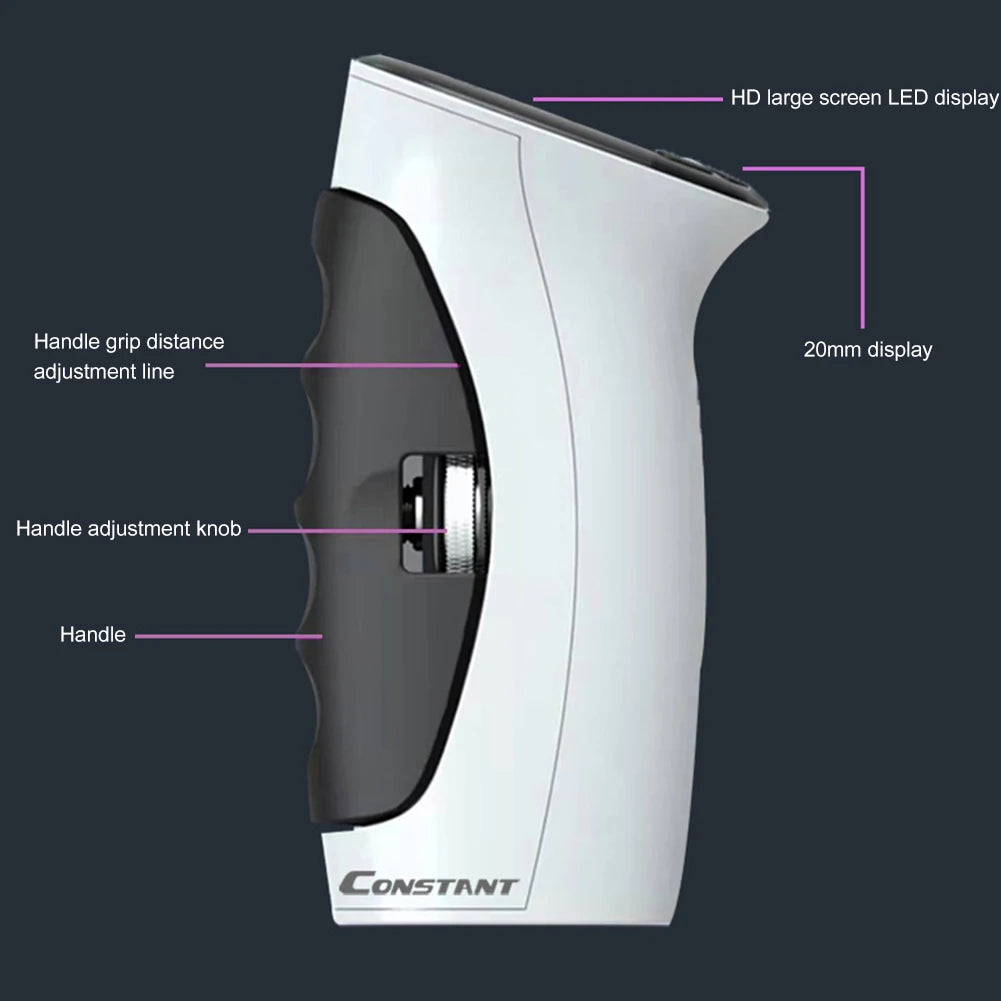 Electronic Grip Power Trainer Auto Capturing LED Display Digital Hand Grip