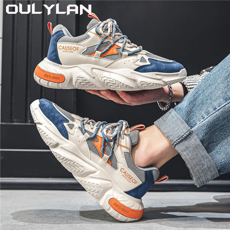 Men's Spring Leisure Versatile Height Increasing Shoes