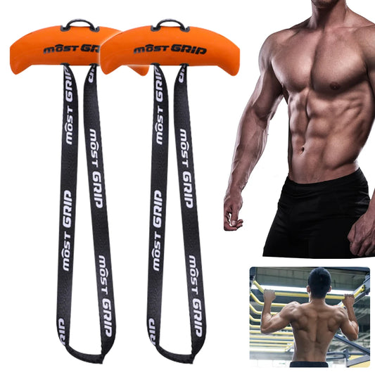 TPE Pull Up Handles Ergonomic Exercise Resistance Band Multifunctional Tranining