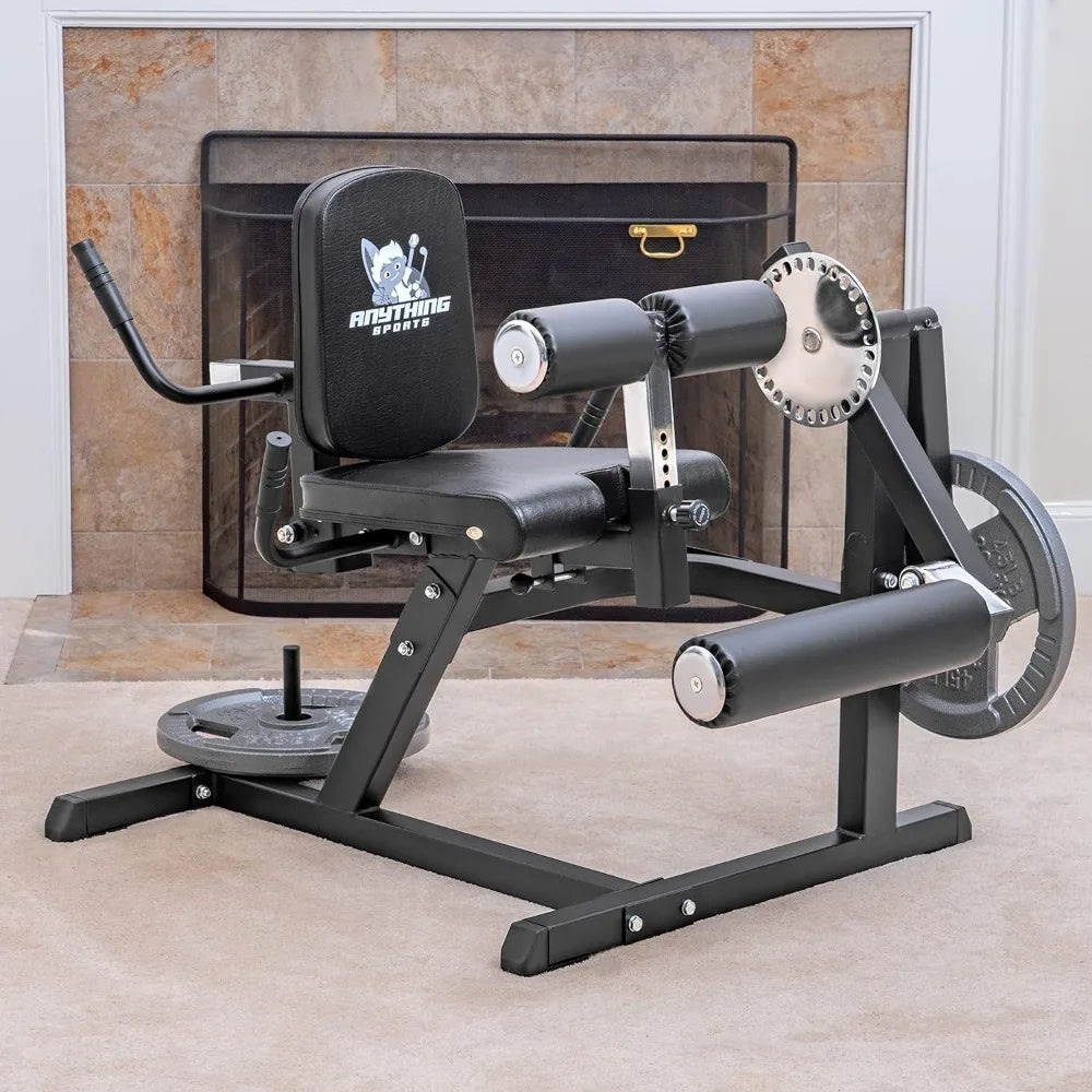 Heavy Duty Adjustable Leg Extension and Curl Machine 2.0